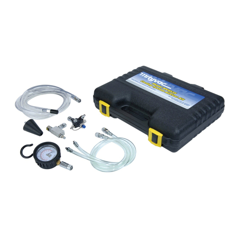 Lincoln Mityvac MV4535 user manual