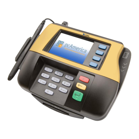 VeriFone MX800 Series User manual