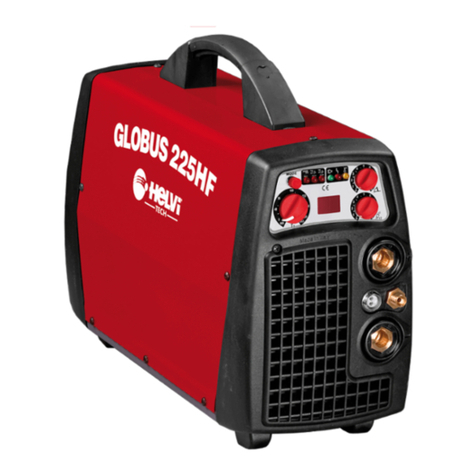 Helvi GLOBUS 175HF User manual