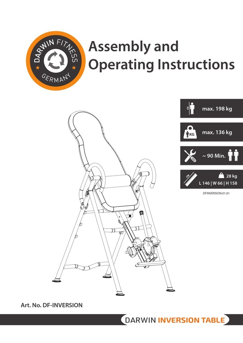 DarwinFitness DF-INVERSION User manual
