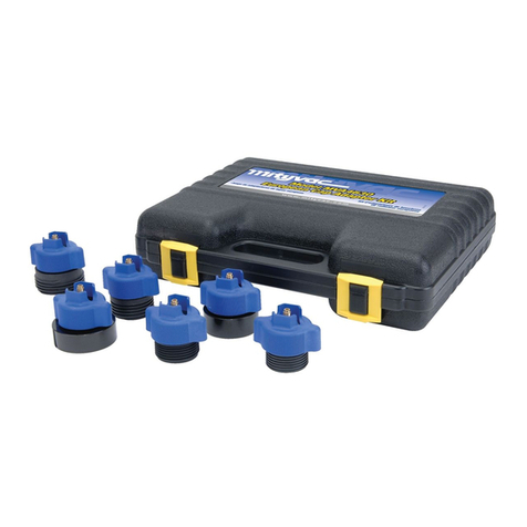 Lincoln mityvac MVA4620 user manual Lincoln mityvac MVA4620 user manual