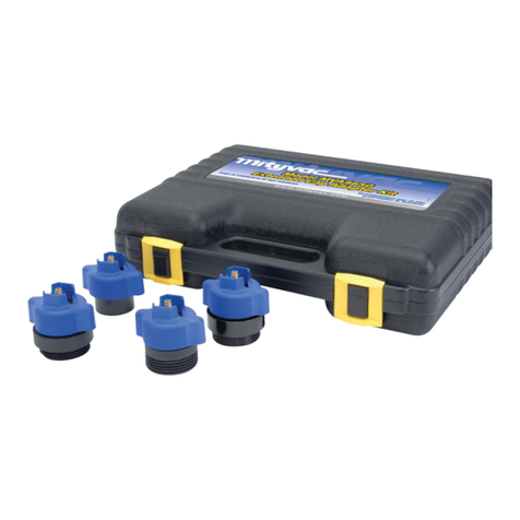 Lincoln Mityvac MVA4650 user manual