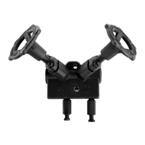 Armstrong TVS-5000 Series instructions