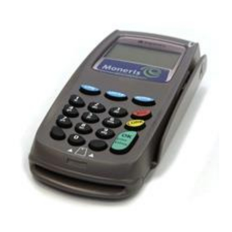 Moneris 3070 User instructions