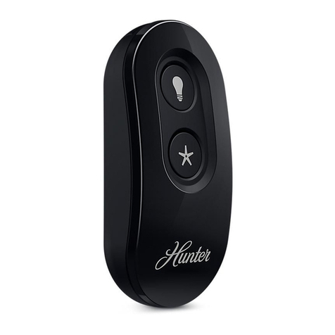 Hunter 99370 quick start guide
