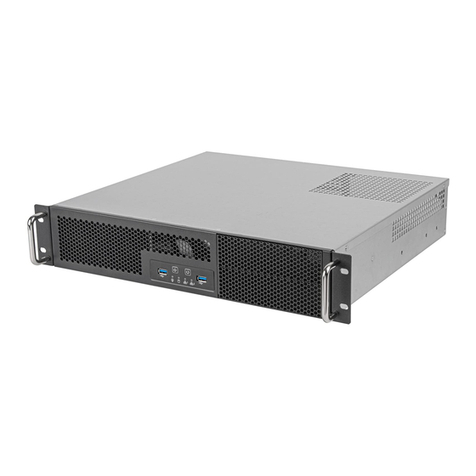 SilverStone RM23-502 User manual