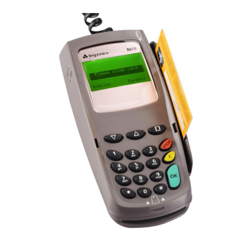 Ingenico 3070 User instructions