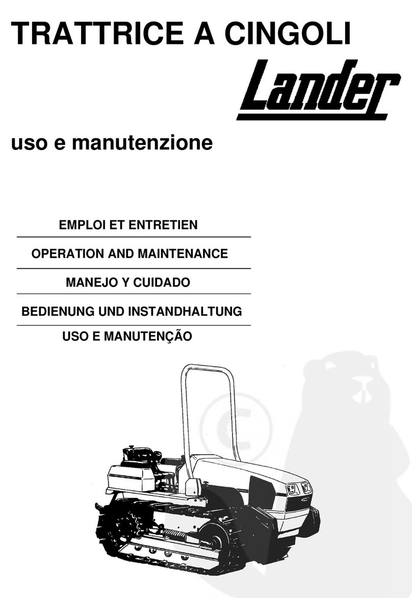 GOLDONI LANDER 55 manual GOLDONI LANDER 55 manual