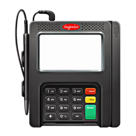 Ingenico iSC Touch 250 User manual Ingenico iSC Touch 250 User manual