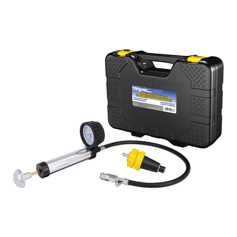 Lincoln Mityvac MV4534 User manual