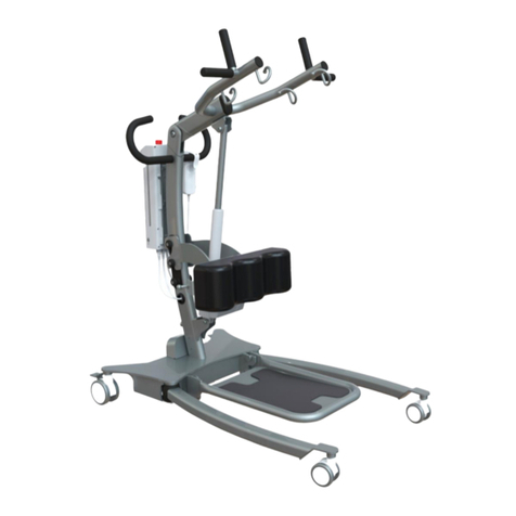 Drive PRIMECARE STSP450 owner's manual