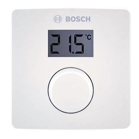 Bosch CR 10H User manual