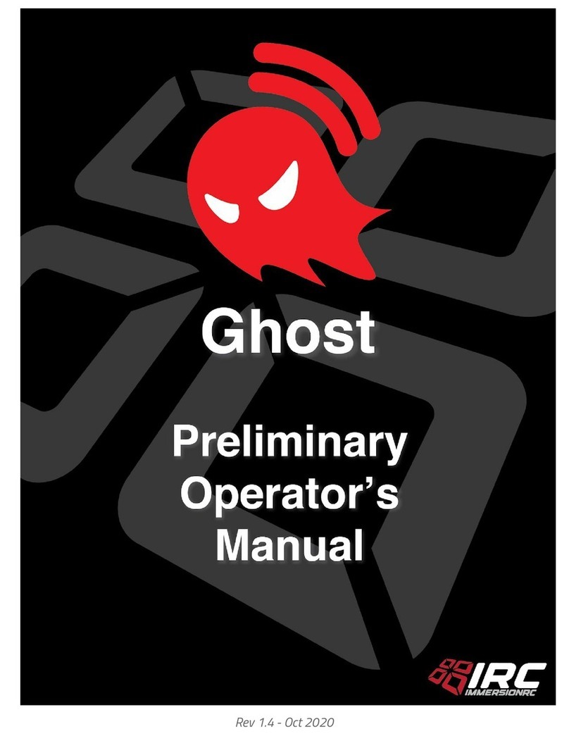 IRC Ghost Atto Duo User manual
