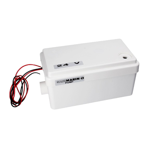 SFA Sanimarine installation instructions