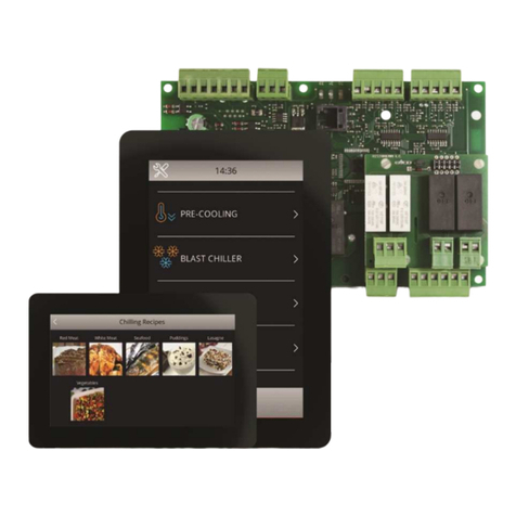 Evco Vcolor 869 User guide