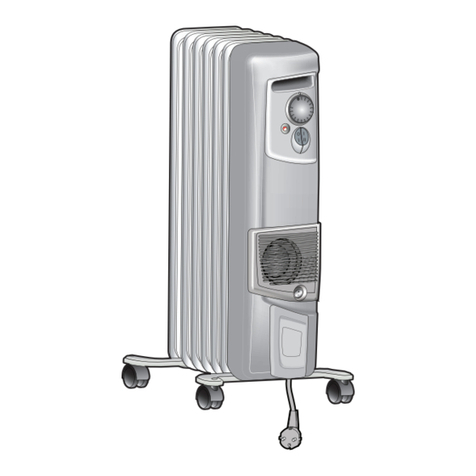Dimplex OFC1500TLG User manual