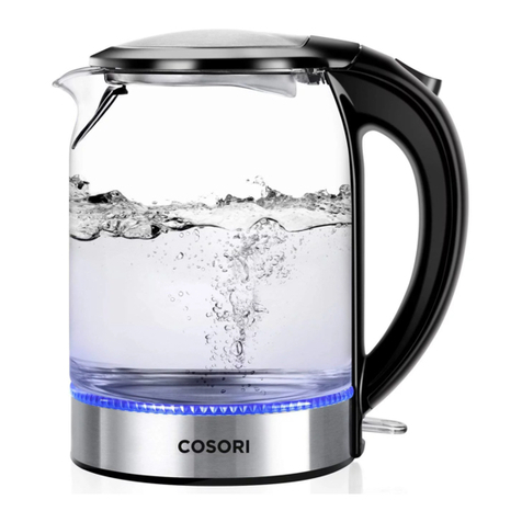 Cosori CO171-GK user manual
