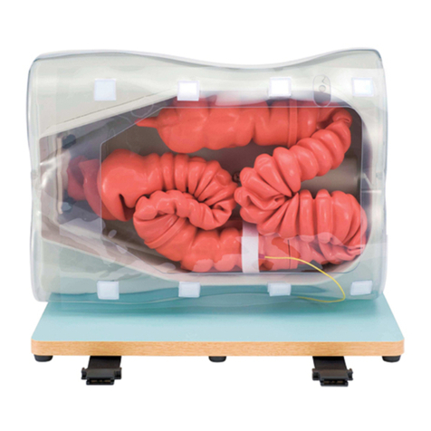 KOKEN Colonoscopy Lower GI Endoscopy Simulator Type... User manual