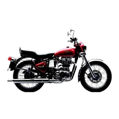 Royal Enfield Bullet Electra 350 2006 User manual