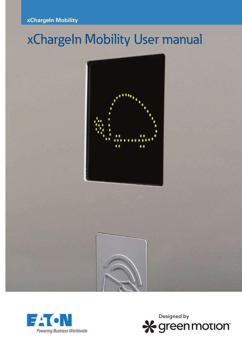 Eaton xChargeIn Mobility user manual
