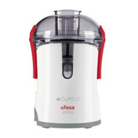 UFESA LC5000 instruction manual