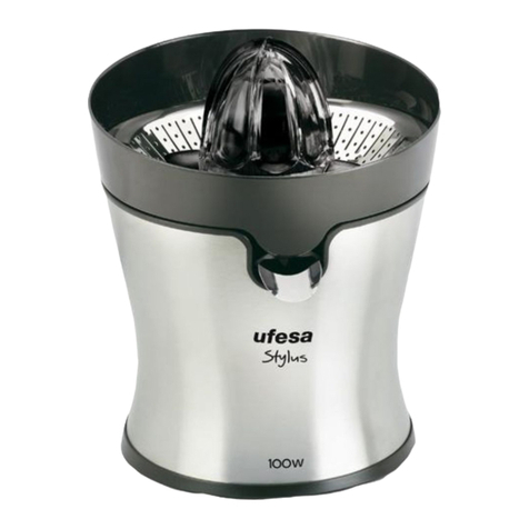 UFESA EX4945 User manual UFESA EX4945 User manual