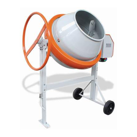 Altrad LB 140 User manual