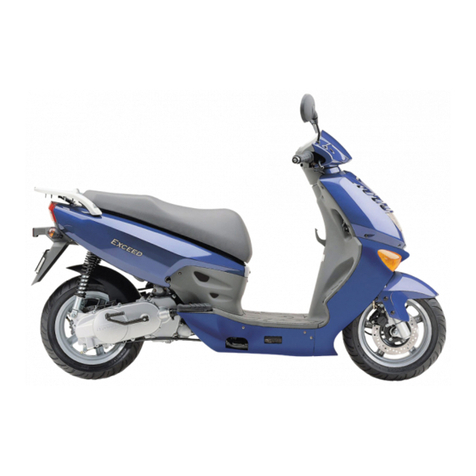 HYOSUNG Exceed 150 2002 owner's manual