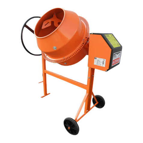 Altrad B 130 User manual