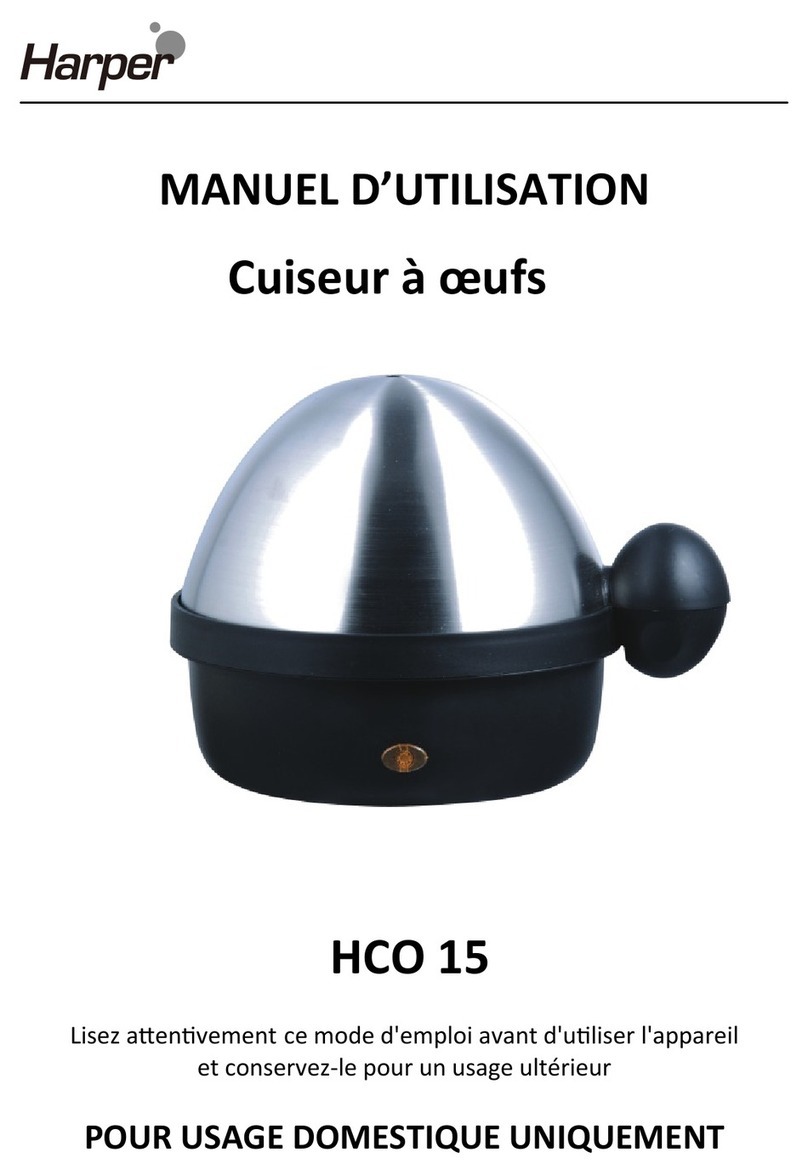 Harper HCO15 manual