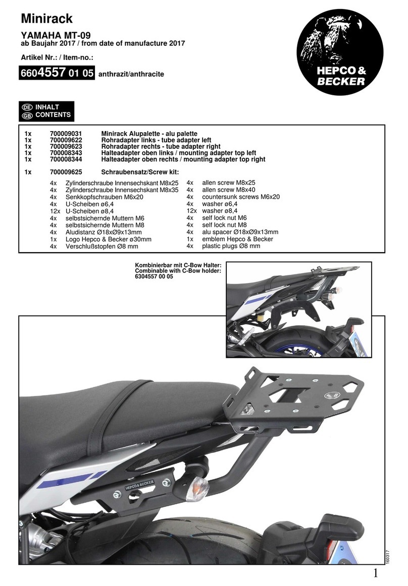 hepco & becker 6604557 01 05 User manual