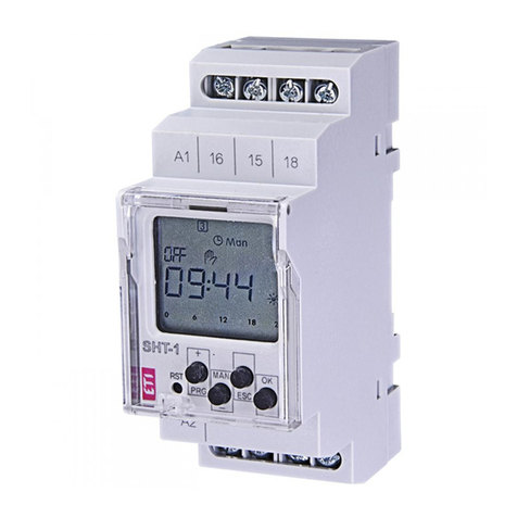 ETI SHT-1 manual