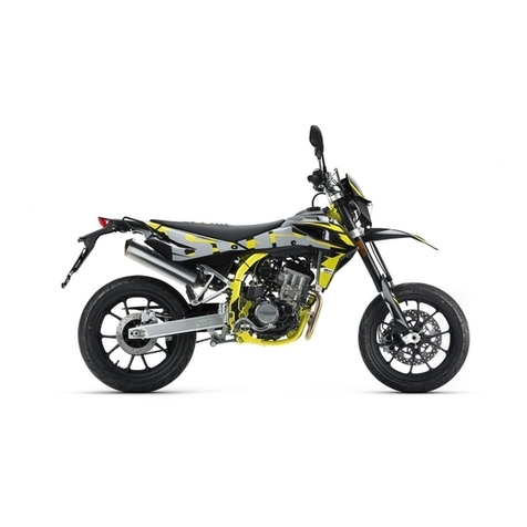 SWM SM 125 R 2020 Installation guide