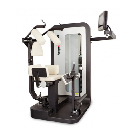Proxomed tergumed 710 user manual