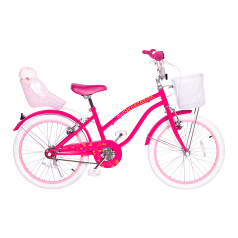 Our Generation OG Bicycle BD39000Z User manual