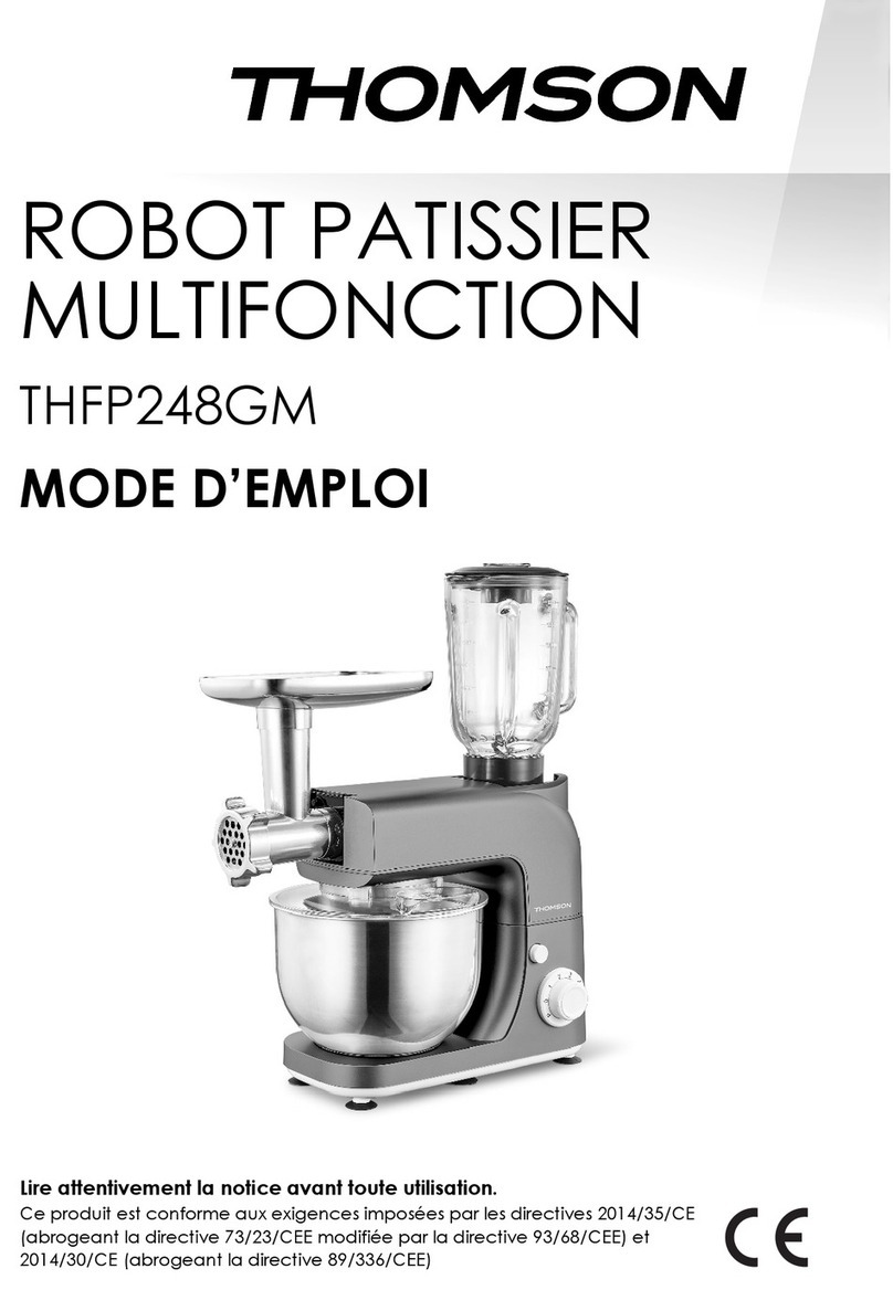 THOMSON THFP248GM instruction manual