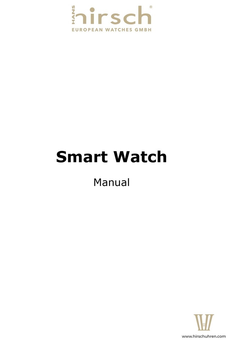 HIRSCH Smart Watch manual