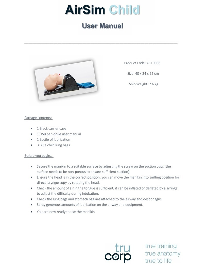 TruCorp AirSim Child user manual TruCorp AirSim Child user manual
