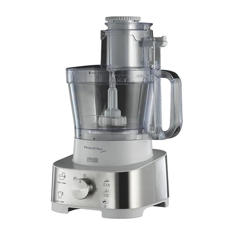 ARIETE ROBOMAX METAL manual