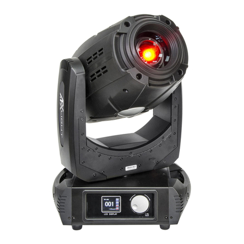 afx light HOTBEAM-3R User manual
