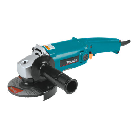 Makita 9005B User manual Makita 9005B User manual