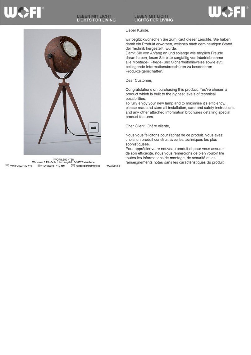 wofi Avila User manual