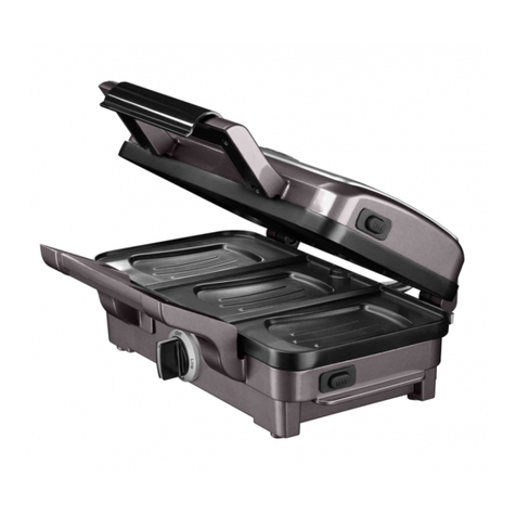 Cuisinart GRIDDLER PARTY User manual