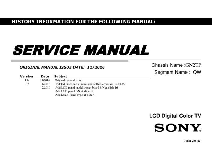 Sony DL-55W657D User manual