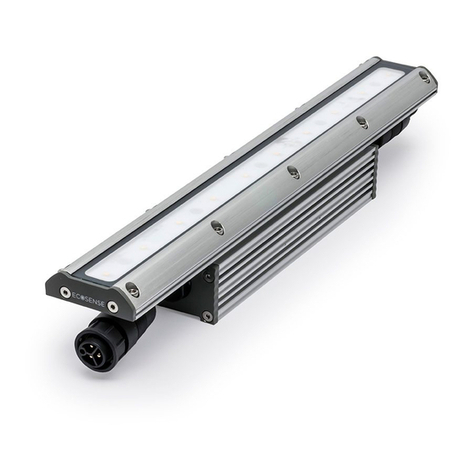 Ecosense EcoSpec HP EXT Series quick start guide