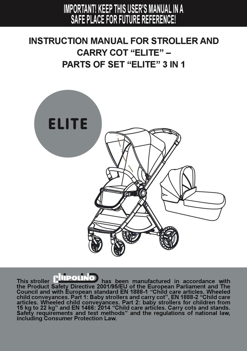 Chipolino ELITE User manual