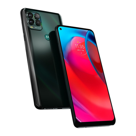 Motorola moto g stylus 5G User manual