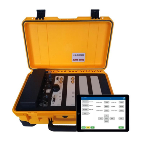Laversab ARTS 7000 user manual