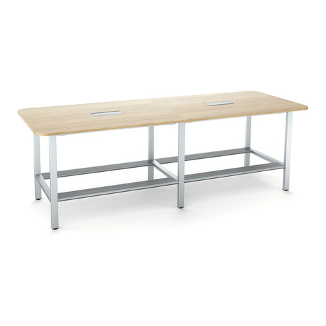 Steelcase FrameFour Workbench User manual Steelcase FrameFour Workbench User manual
