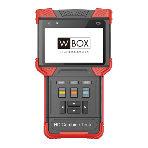 W Box Technologies WBXMLTEST user manual
